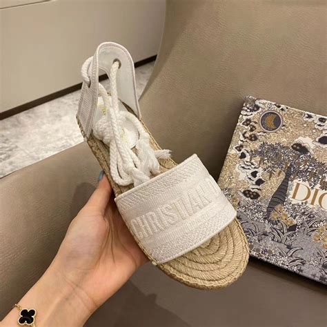 dior espadrills|More.